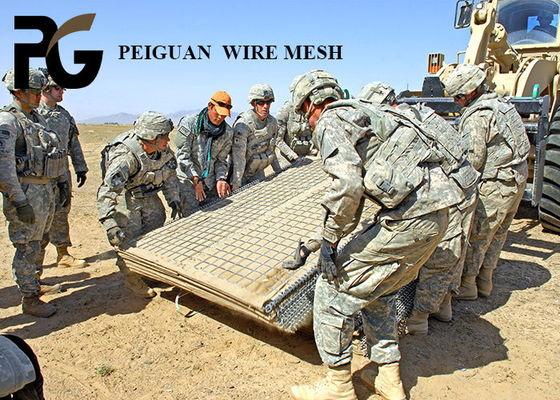 Hot Dip Galvanized  Flood Barrier For Security Protection