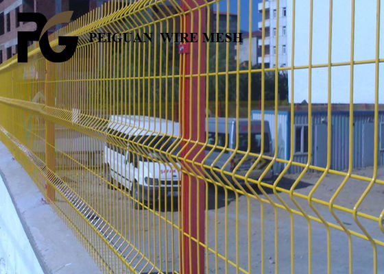 Anti Corrosion Wire Mesh Security Fencing